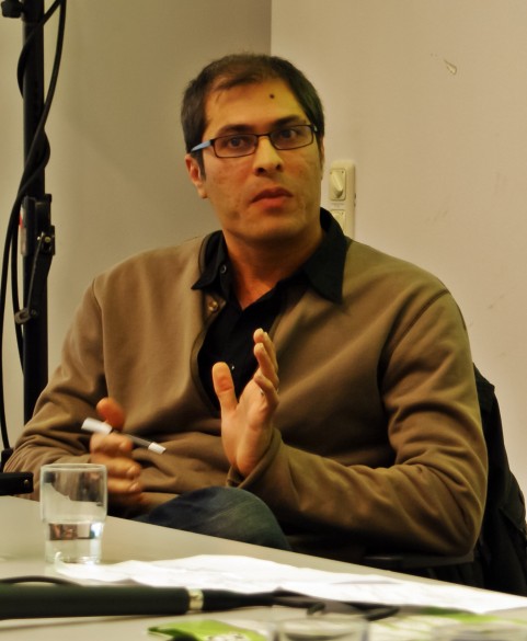 Ali Soozandeh, Gründer des Filmemacher-Netzwerks „Cartoonamoon“