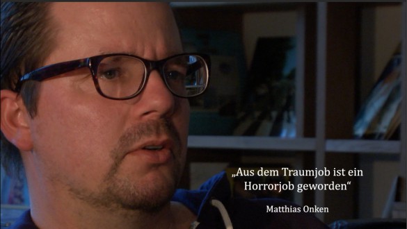 Aus dem Traumjob ist ein Horrorjob geworden - Matthias Onken
